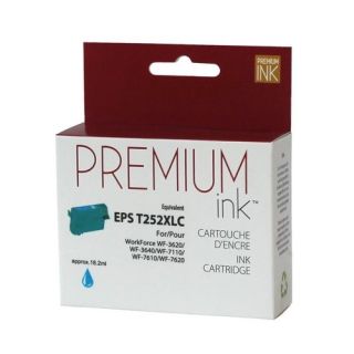 Preimum ink compatible T252XL Cyan