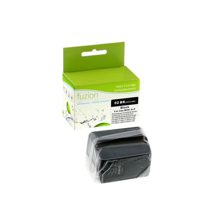 Fuzion compatible HP 02 noir