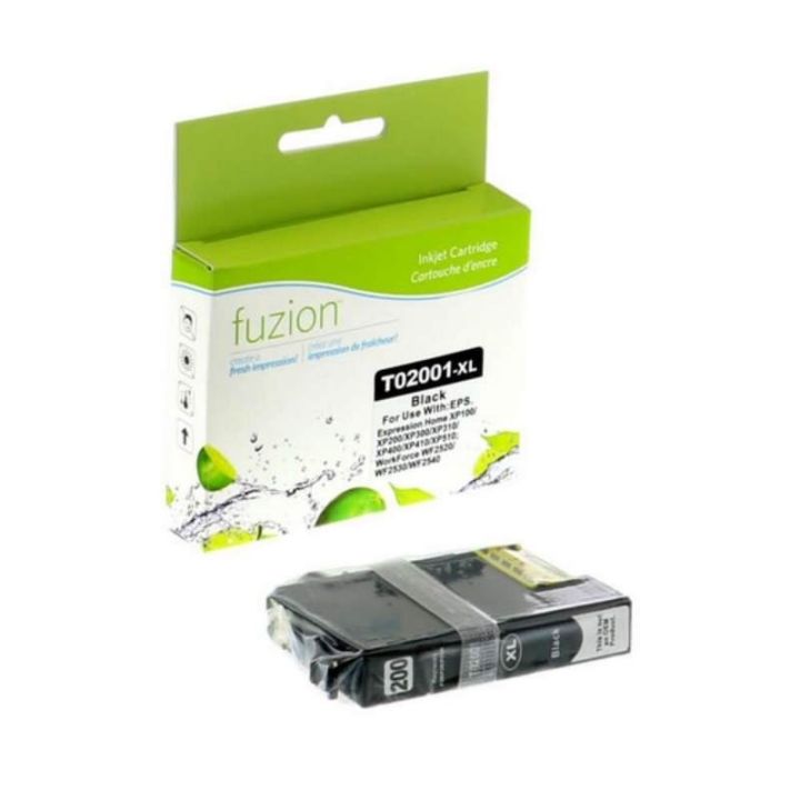 Fuzion compatible Epson T-200 XL noir