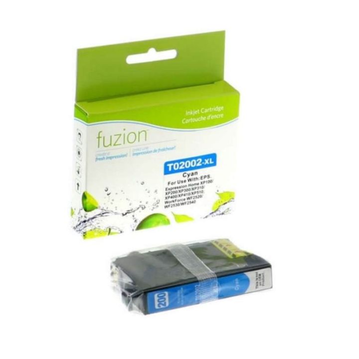 Fuzion compatible Epson T-200 XL cyan