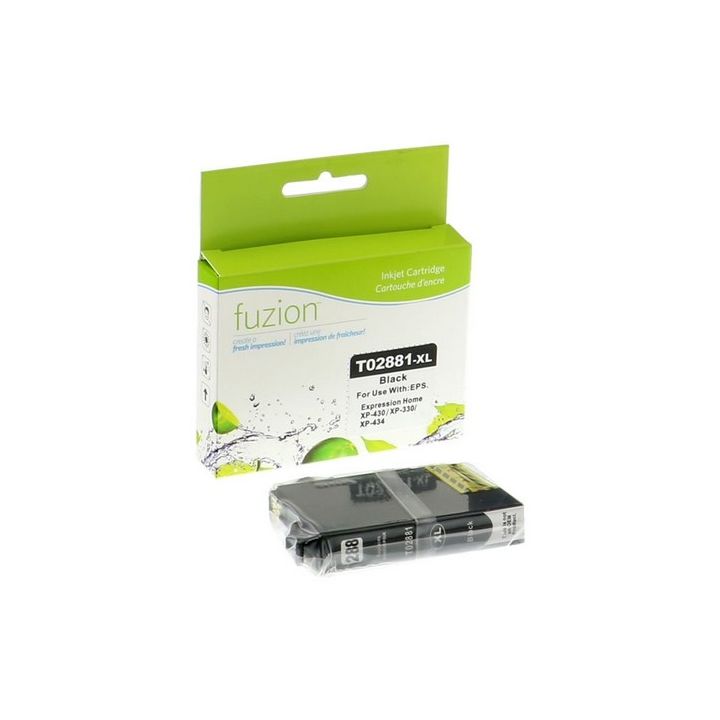 Fuzion compatible Epson T-288 XL noir