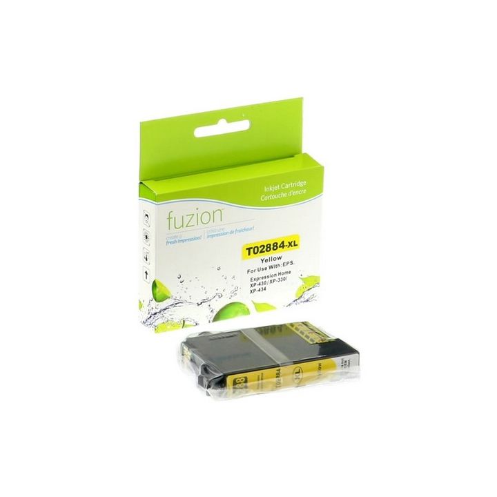 Fuzion compatible Epson T-288 XL jaune