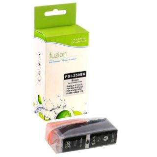 Fuzion compatible Canon PGI-250BK-XL