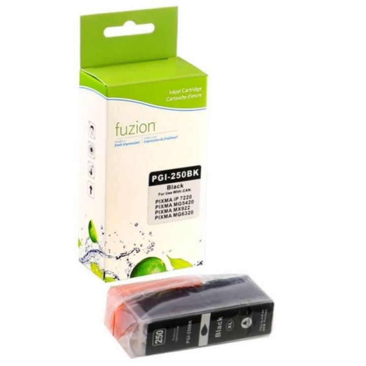 Fuzion compatible Canon PGI-250BK-XL