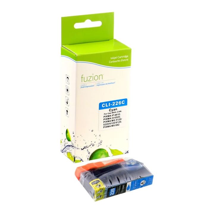Fuzion compatible Canon CLI-226 cyan