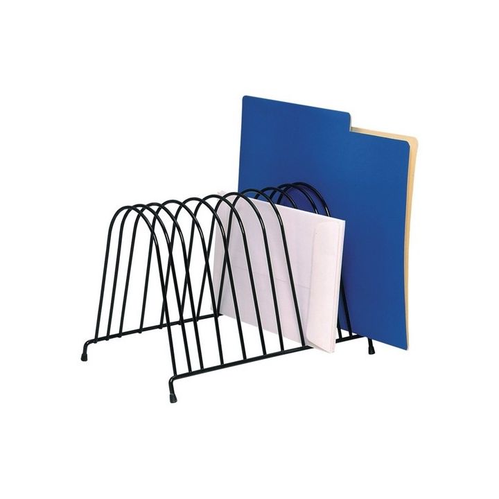 Classeur vertical bureau métal noir