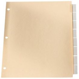 index (8) lettre onglet clair - R213-8C
