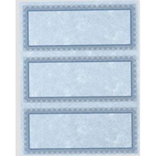 Pqt 25 certificat-cadeaux bleu