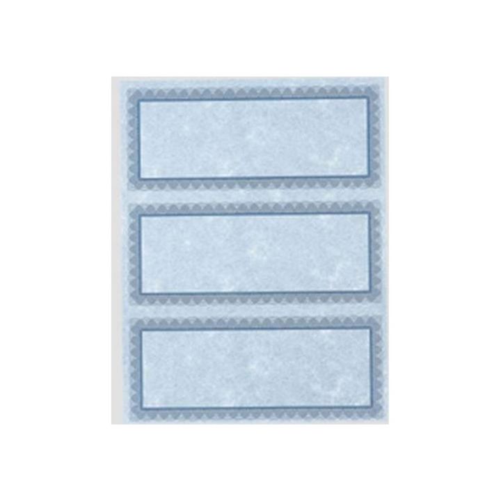 Pqt 25 certificat-cadeaux bleu