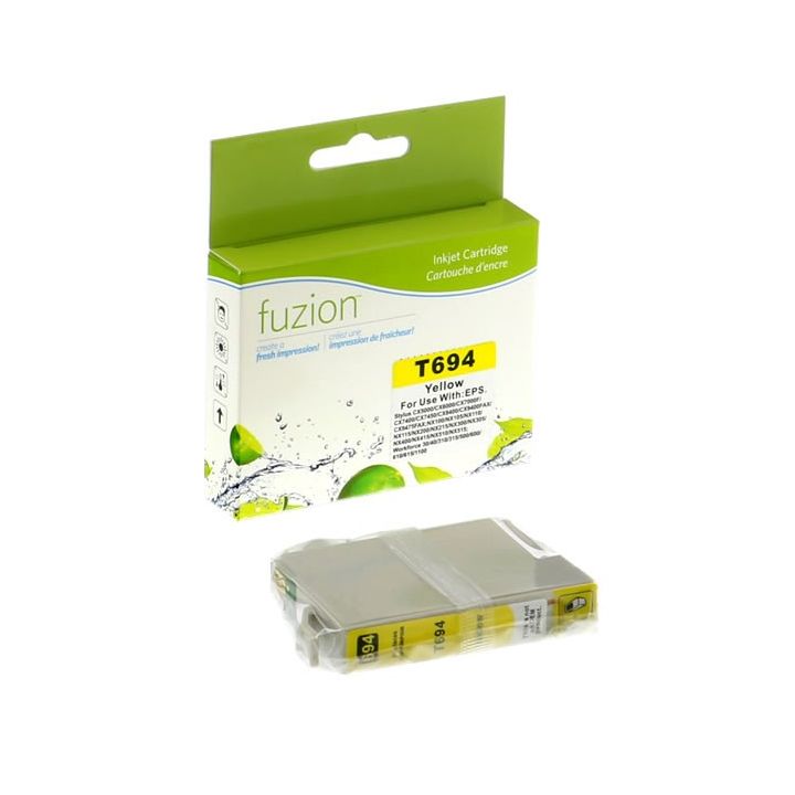 Epson 69 jaune • cartouche compatible