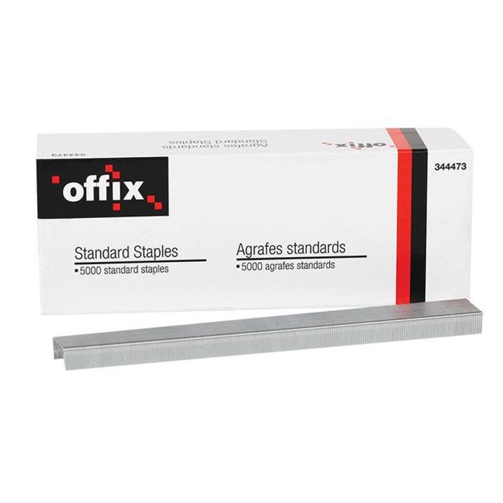 Bte 5000 agrafes Offix