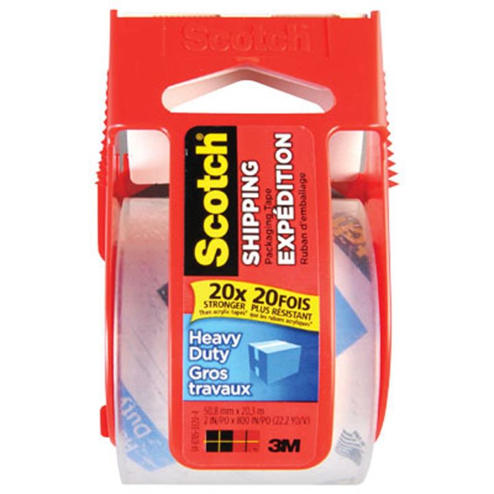 Ruban d'emballage expédition scotch