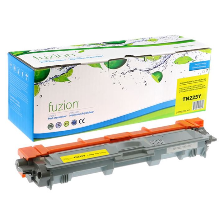 Brother HL3170 jaune  • cartouche compatible
