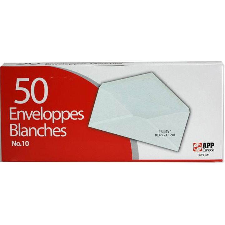 bte 50 env. no 10
