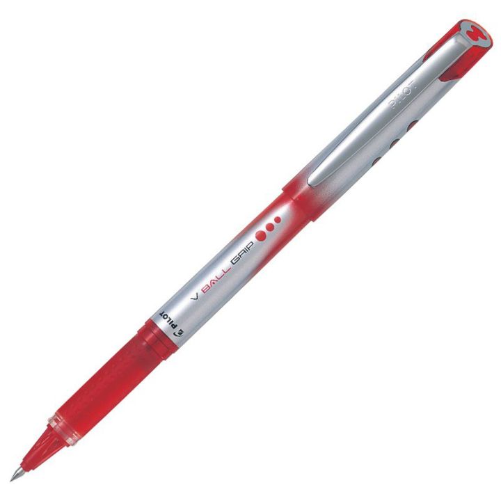 Stylo à bille roulante V-Ball 0.5 rouge