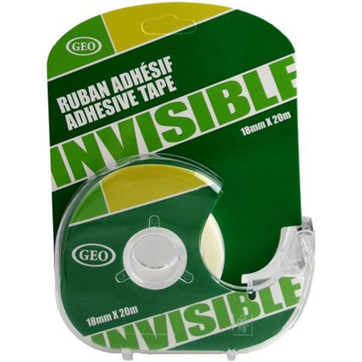 Ruban invisible avec dévidoir Géo