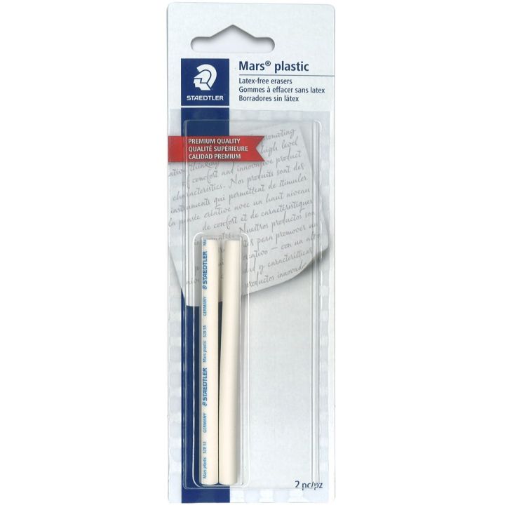 Gommes de recharge Mars Plastic · Pqt de 2
