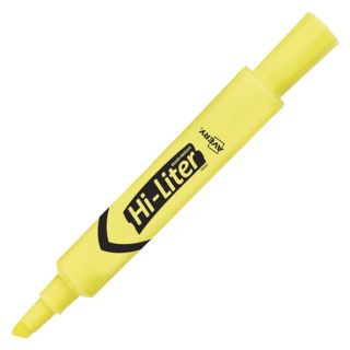 Surligneur "The Original Hi-Liter" jaune
