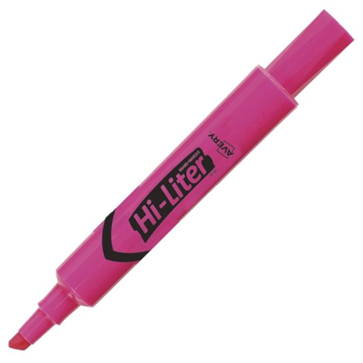Surligneur "The Original Hi-Liter" rose