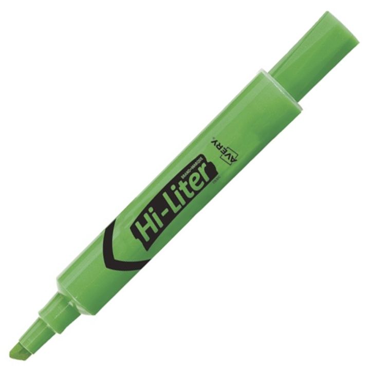 Surligneur "The Original Hi-Liter" vert