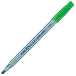 Marqueur Surligneur Fluorescent Pilot Spotliter Vert à pointe bizeautée