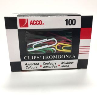 Trombones recouvert de vinyle, 1-1/8 (28 mm), bte 100