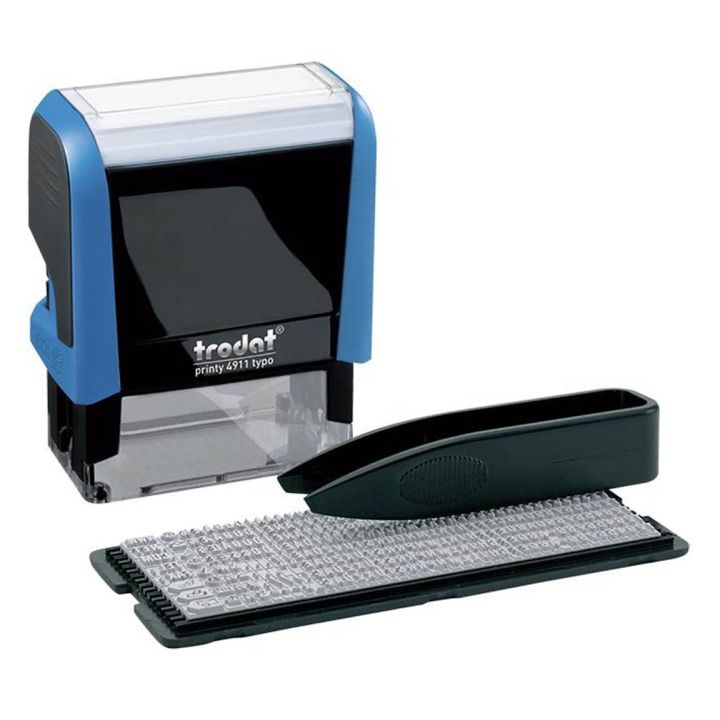 Estampe personnalisable "Printy" de Trodat, 3 lignes