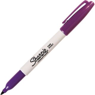 Marqueur Sharpie permanent violet pointe fine