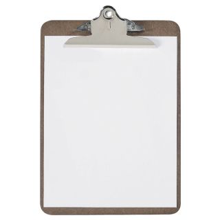 Planchette à pince format lettre