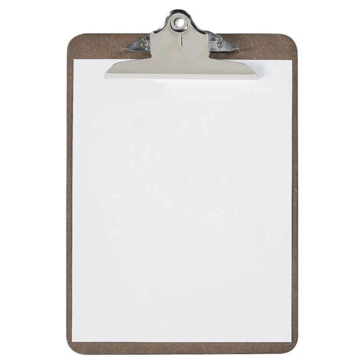 Planchette à pince format lettre