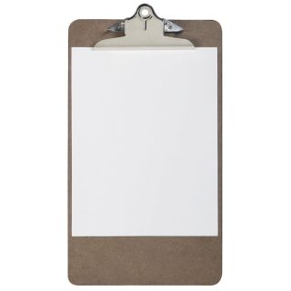 Planchette à pince format légal