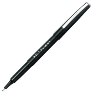Stylo marqueur Fineliner, Pilot, noir
