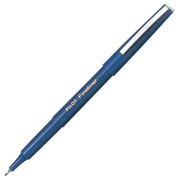 Stylo marqueur Fineliner, Pilot, bleu