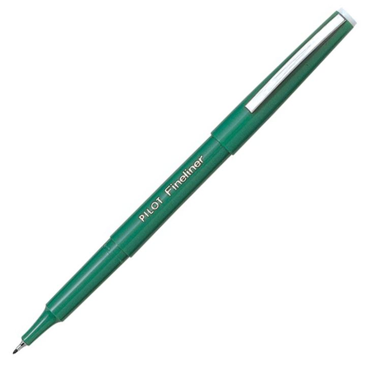 Stylo marqueur Fineliner, Pilot, vert