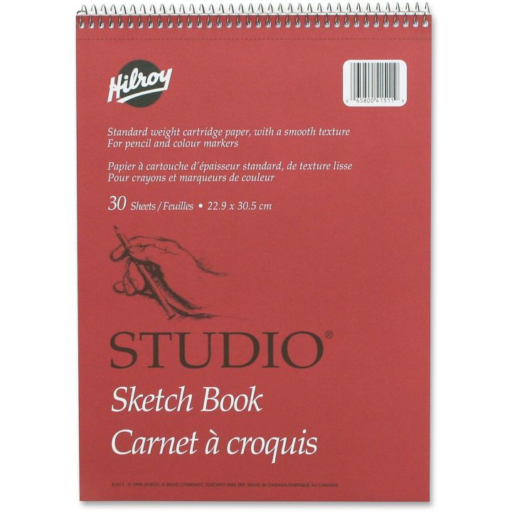 Carnet à croquis Studio par Hilroy