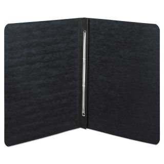 Couverture de rapport à reliure latérale d'Acco, 3 po, lettre, noir