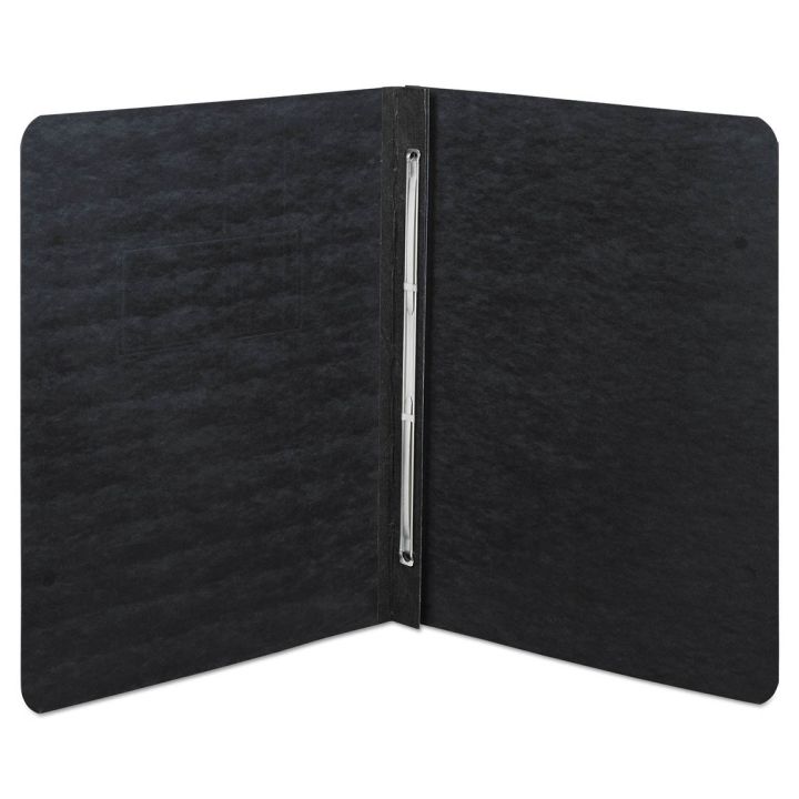 Couverture de rapport à reliure latérale d'Acco, 3 po, lettre, noir