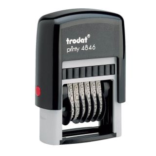 Numéroteur Trodat Printy 4846, noir
