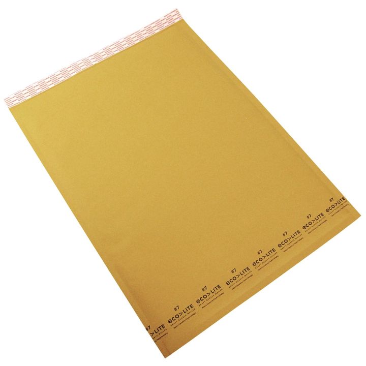 Enveloppe à bulles Ecolite no. 7, 14-1/2 x 20 po.