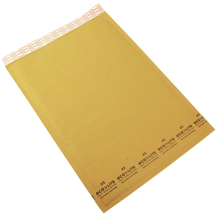 Enveloppe à bulles Ecolite no. 5, 10-1/2 x 15-1/8