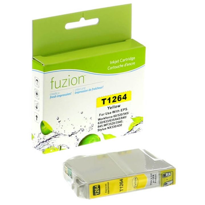 Epson 126 jaune yellow