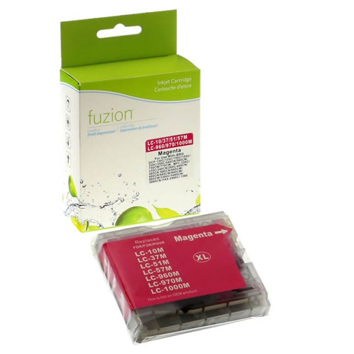 Brother LC51 magenta • cartouche compatible