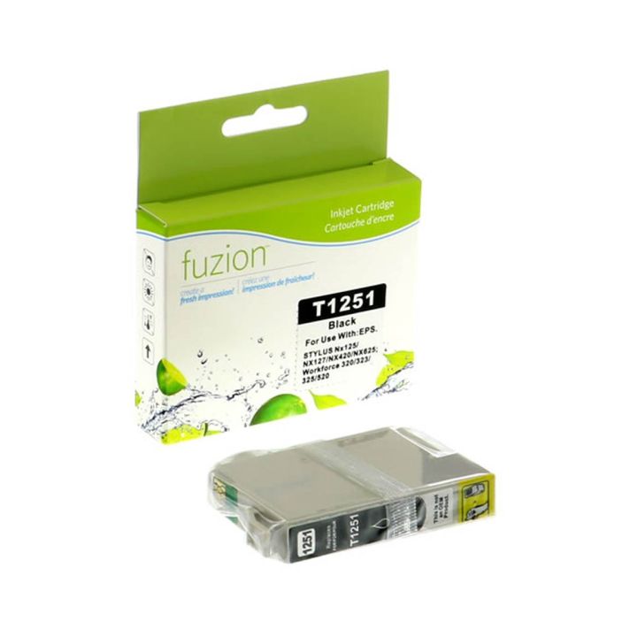 Epson 125 noir • cartouche compatible