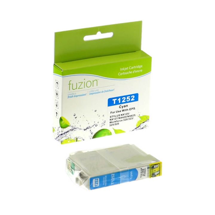 Epson 125 cyan • cartouche compatible
