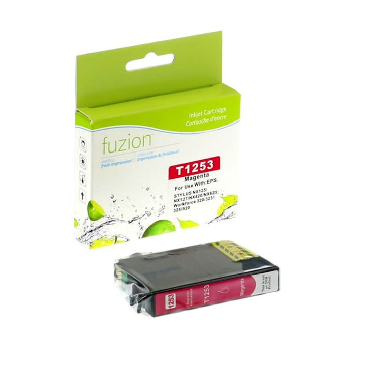 Epson 125 magenta • cartouche compatible