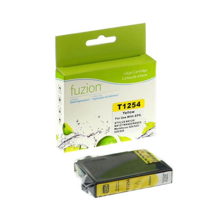 Epson 125 jaune yellow