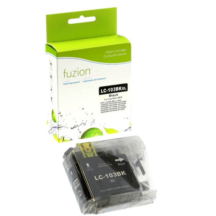 Brother LC103 noir • cartouche compatible