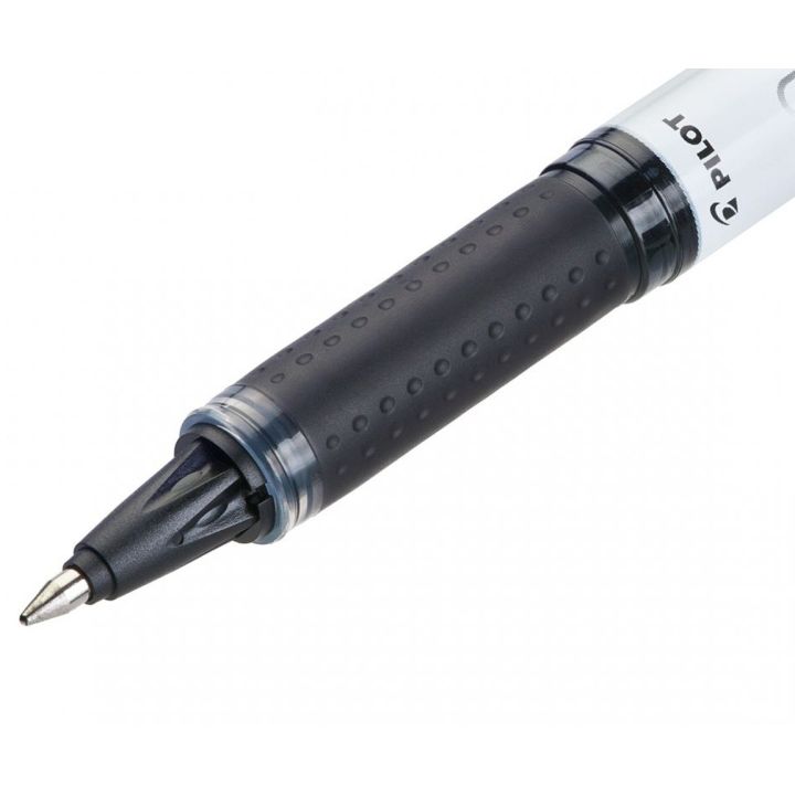 Stylo à bille roulante VBall Grip de Pilot®. 0,7 mm. Noir.