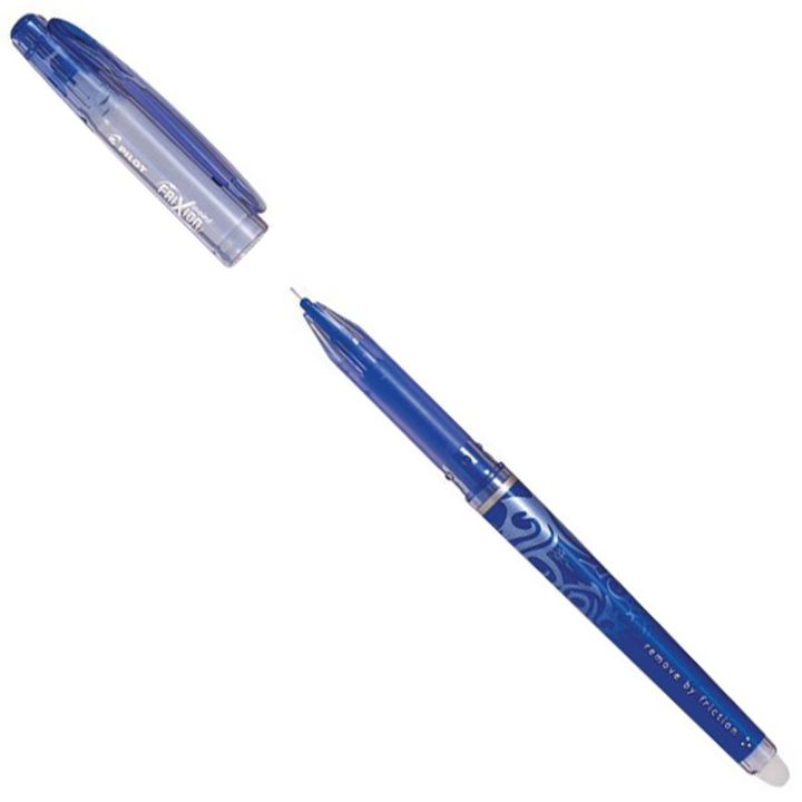 Stylo à encre gel effaçable Frixion de Pilot, 0,5 mm, Bleu, 2/pqt