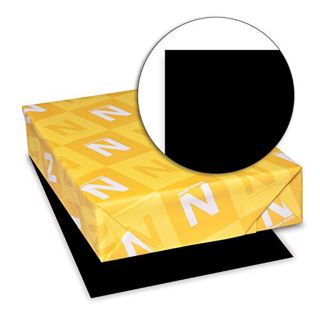 Carton Astrobright®, 8.5 x 11, Noir Eclipse